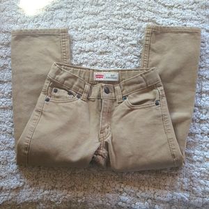 NWOT Levi's 513 Kid's Ribbed Jeans/Pant